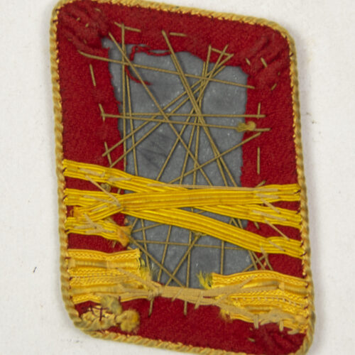 (Norway) Nasjonal Samling collar tab high leader