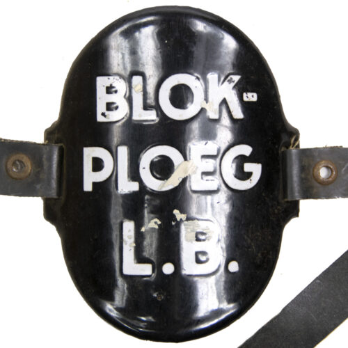 Luchtbeschermingsdienst (LBD) Blok-Ploeg L.B. armshieldLuchtbeschermingsdienst (LBD) Blok-Ploeg L.B. armshieldLuchtbeschermingsdienst (LBD) Blok-Ploeg L.B. armshield