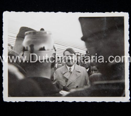 (Photo) Unpublished privat snapshot from Böblingen of Adolf Hitler (1933)