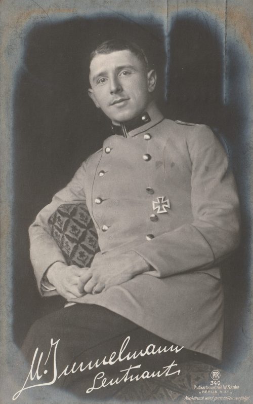 (Postcard) Sanke #340M. Immelmann Leutnant