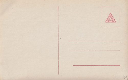 (Postcard) Sanke #347 Oberleutnant Immelmann an seinem Fokker-Flugzeug