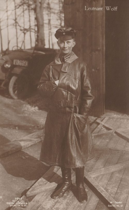 (Postcard) Sanke #37 Leutnant Wolff