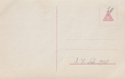 (Postcard) Sanke #385 Unser erfolgreicher Kampf-Flieger Leutnant Mulzer