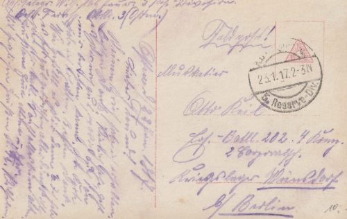 (Postcard) Sanke #390 Unser erfolfreicher Kampfflieger Leutnant Baldamus