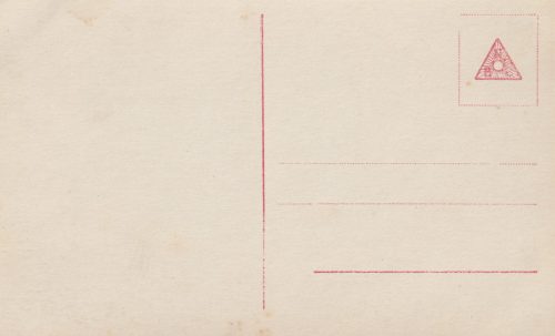 (Postcard) Sanke #427 Generalleutnant von Hoeppner Kommandierender General der Luftstreitkäfte