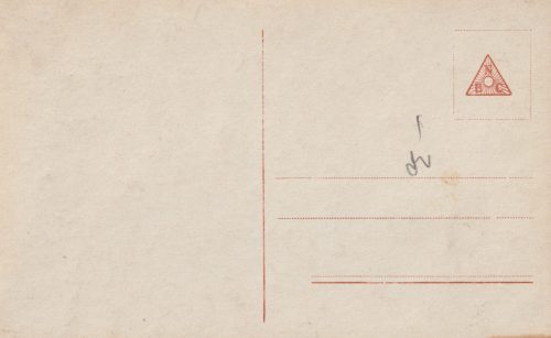 (Postcard) Sanke #504 Oberstleutnant Thomasen Chef des Generalstabes der Luftstreitkräfte