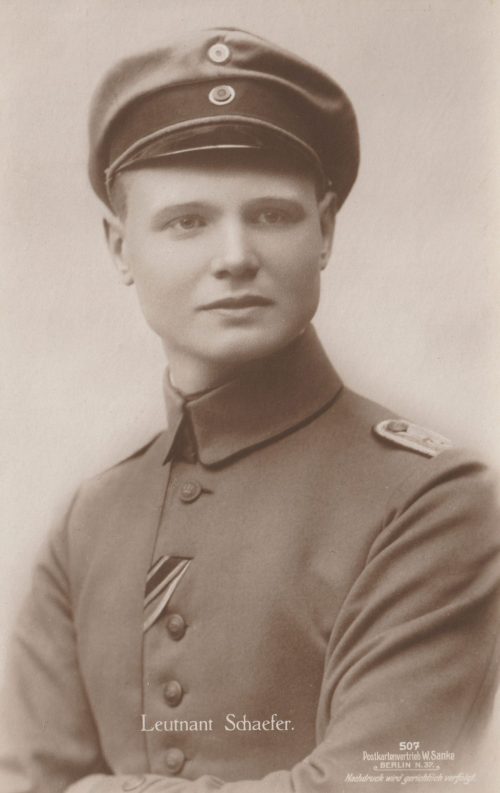 (Postcard) Sanke #507 Leutnant Schaefer
