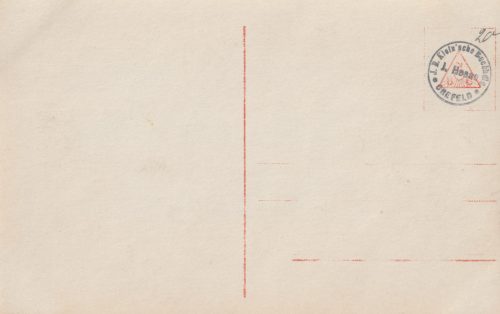 (Postcard) Sanke #507 Leutnant Schaefer