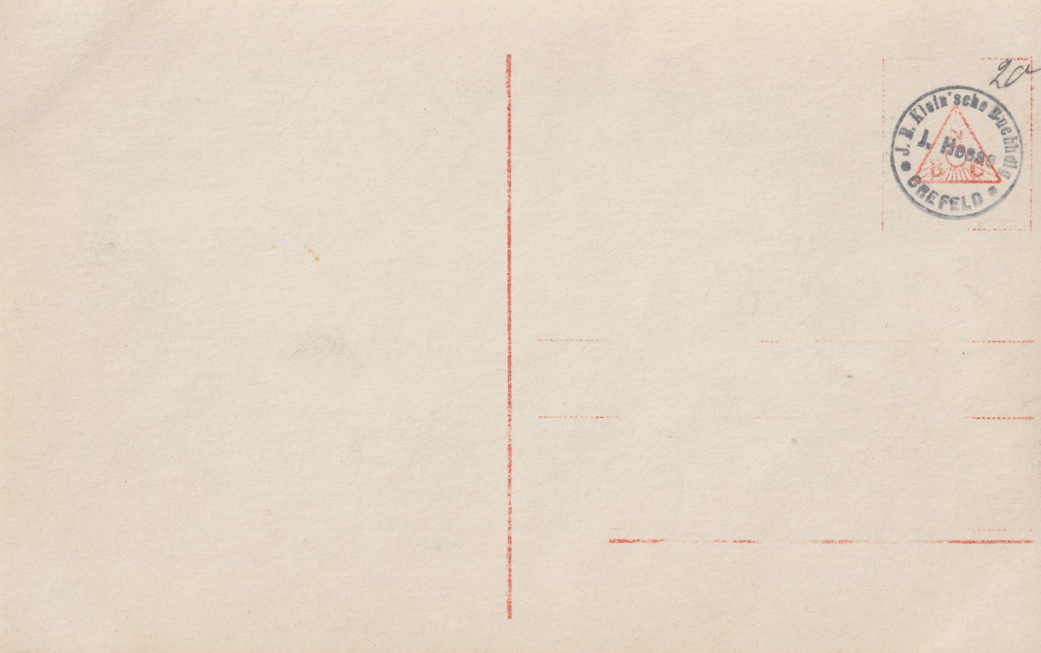 (Postcard) Sanke #507 Leutnant Schaefer (2)