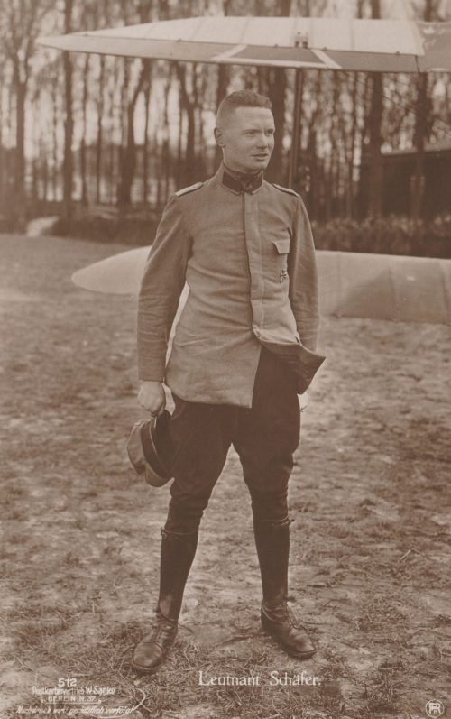 (Postcard) Sanke #512 Leutnant Schäfer