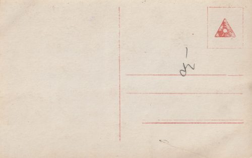 (Postcard) Sanke #549 Leutnant von Eschwege