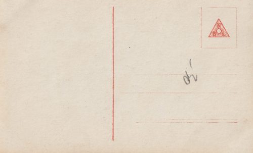 (Postcard) Sanke #599 Hauptmann Hans Hesse welcher von berlin nach Mossul flog