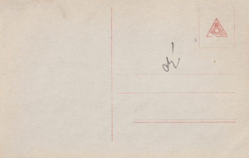 (Postcard) Sanke #601 Leutnant von Horn