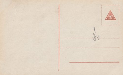 (Postcard) Sanke #647 Unser erfolfreicher kampfflieger Leutnant Röth