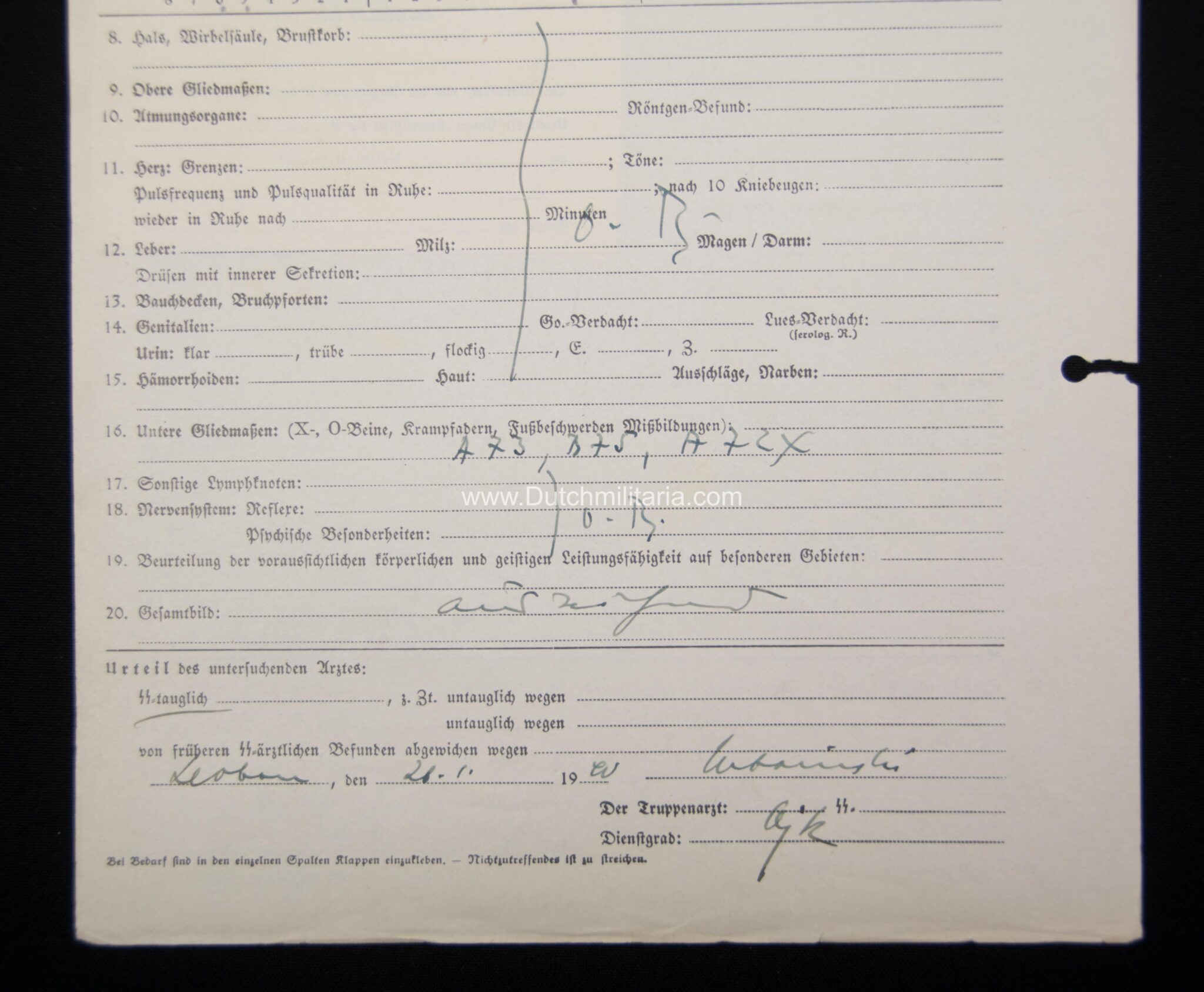 (SS Grouping) III./SS-Pol.Geb.Jäg.Rgt.18/9.Komp - MISSING in October 1944 in Topola/Serbia - Image 10