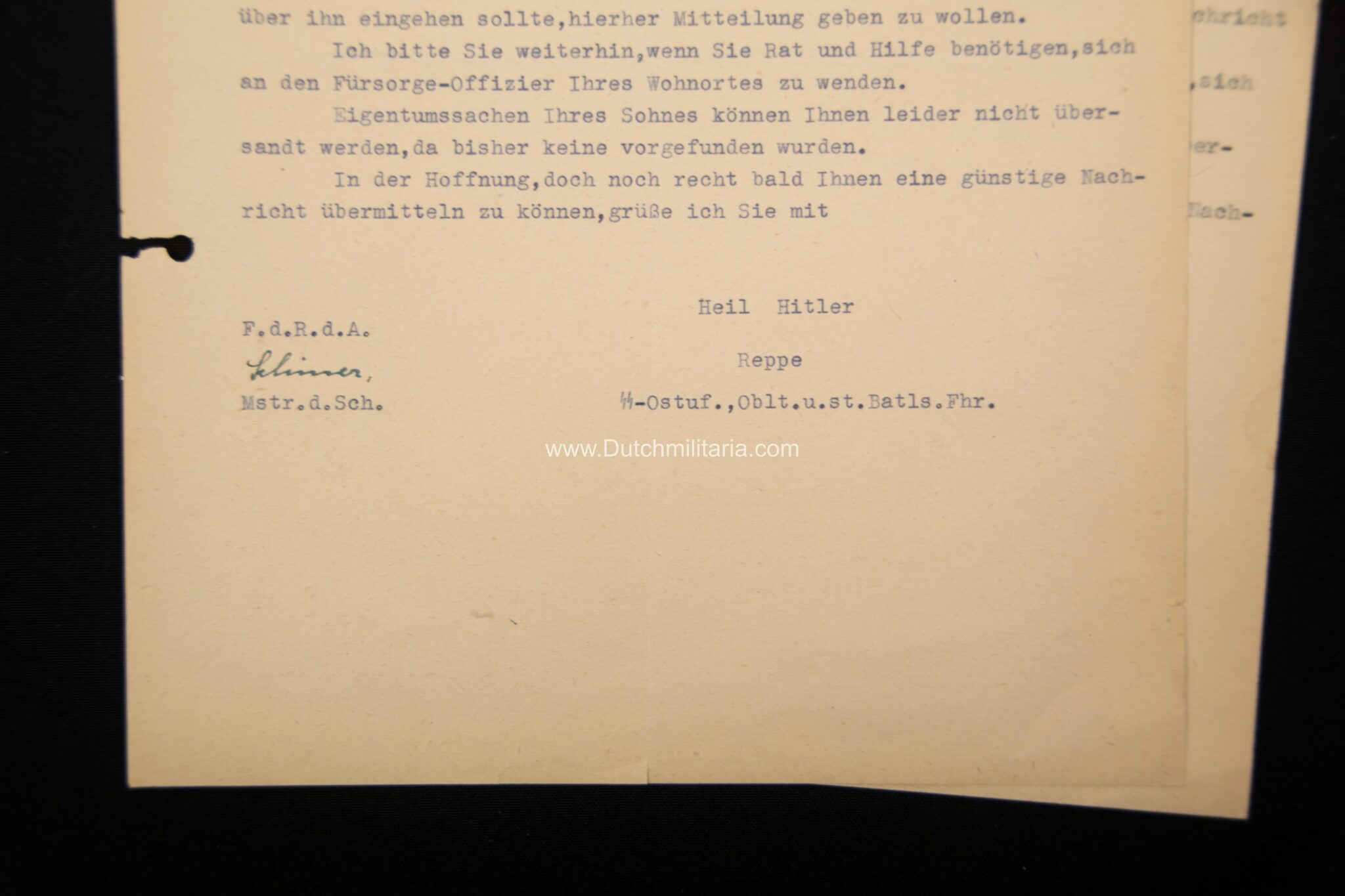 (SS Grouping) III./SS-Pol.Geb.Jäg.Rgt.18/9.Komp - MISSING in October 1944 in Topola/Serbia - Image 14