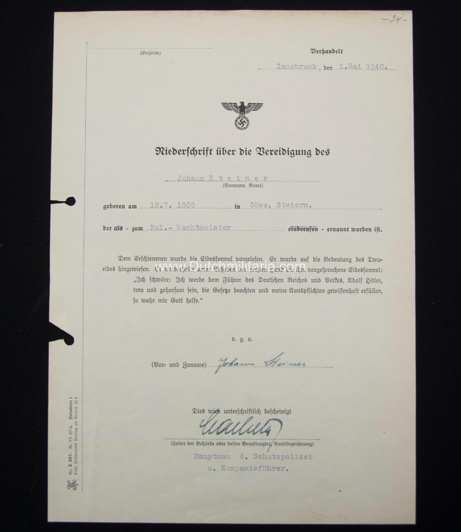 (SS Grouping) III./SS-Pol.Geb.Jäg.Rgt.18/9.Komp - MISSING in October 1944 in Topola/Serbia - Image 19