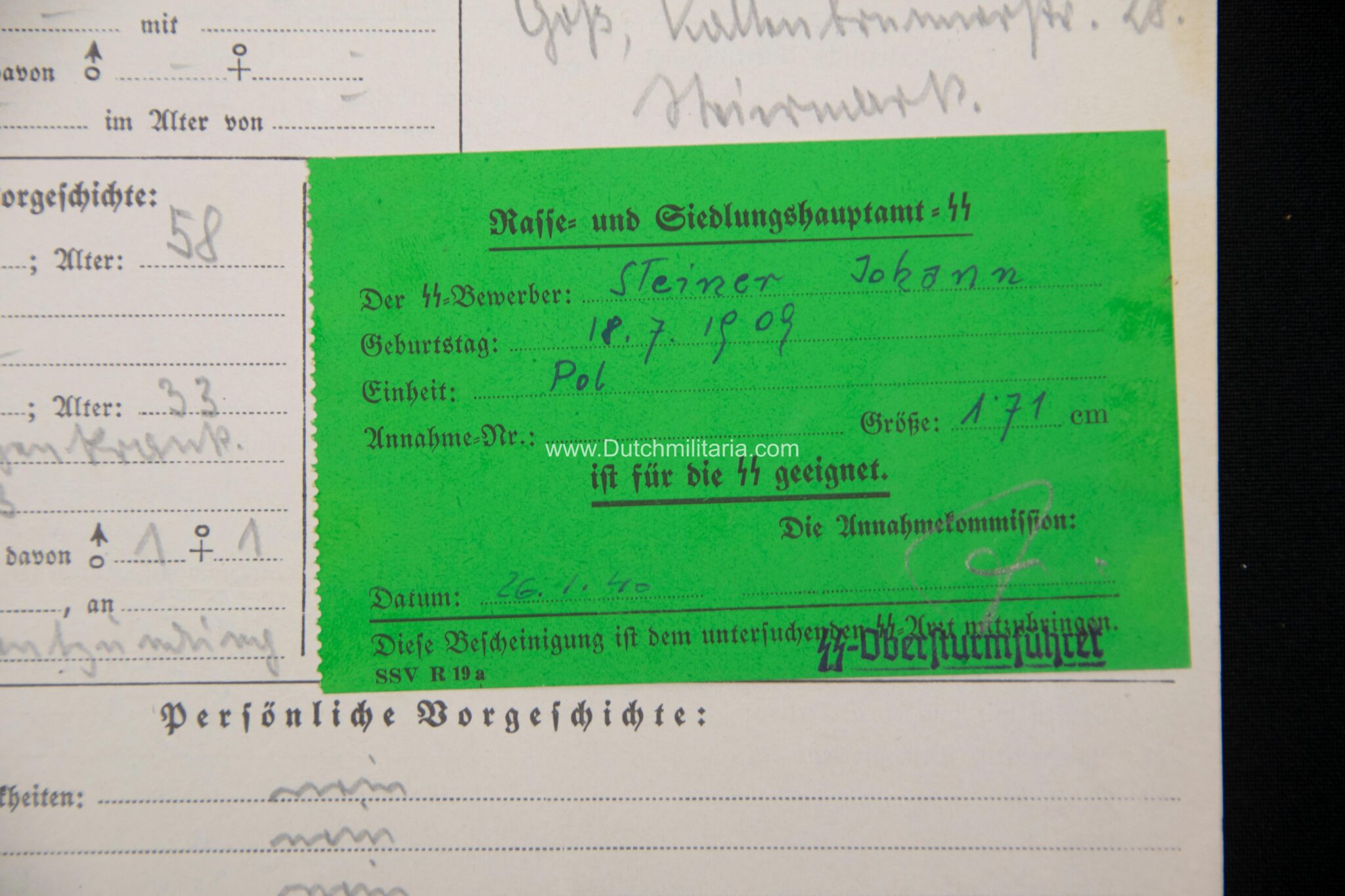 (SS Grouping) III./SS-Pol.Geb.Jäg.Rgt.18/9.Komp - MISSING in October 1944 in Topola/Serbia - Image 6