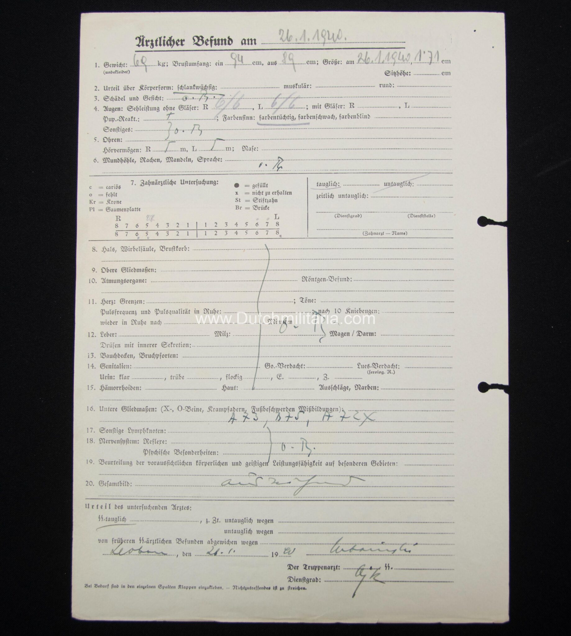 (SS Grouping) III./SS-Pol.Geb.Jäg.Rgt.18/9.Komp - MISSING in October 1944 in Topola/Serbia - Image 8