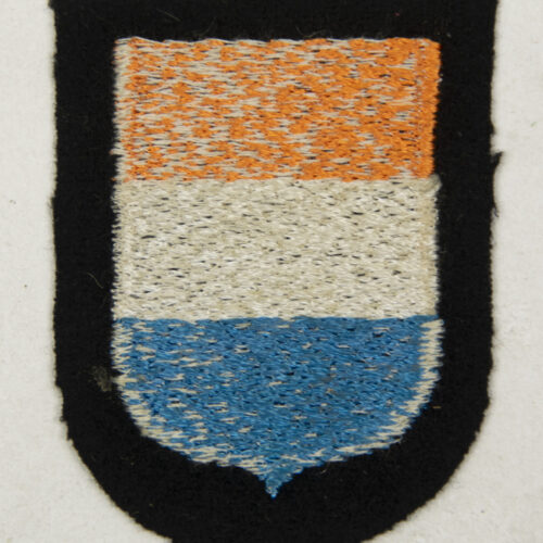 Waffen-SS Dutch Volunteer Sleeve Shield