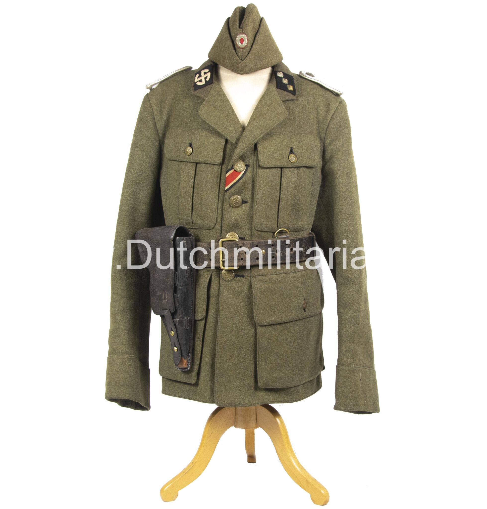 (Denmark) Danish Waffen-SS volunteer SS-Schalburgkorps uniform – Extremely rare!!! (Denmark) Danish Waffen-SS volunteer SS-Schalburgkorps uniform - Extremely rare!!!