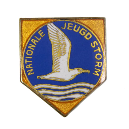 (NSB) Jeugdstorm memberbadge - first model