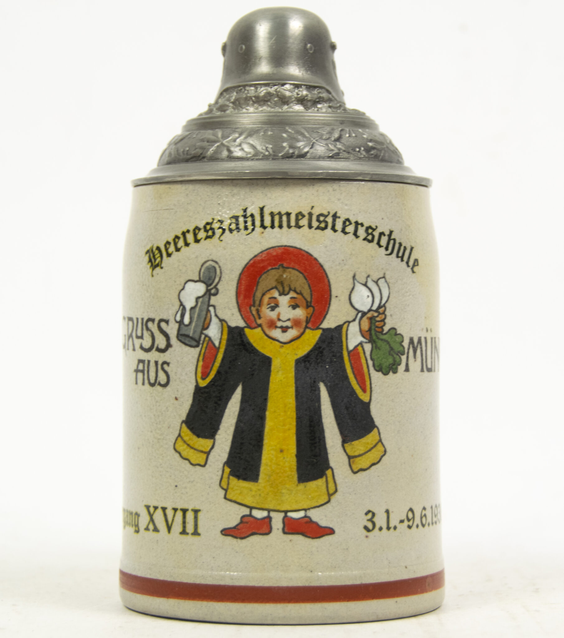 (Beerstein) Heereszahlmeisterschule Lehrgang XVII - München - 3.1.-9.6.1936