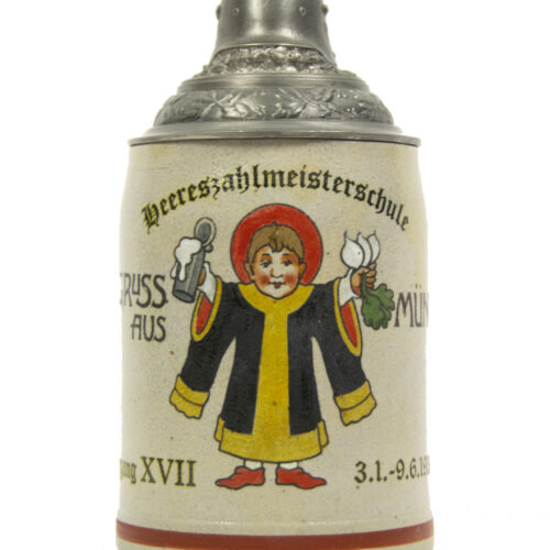(Beerstein) Heereszahlmeisterschule Lehrgang XVII - München - 3.1.-9.6.1936
