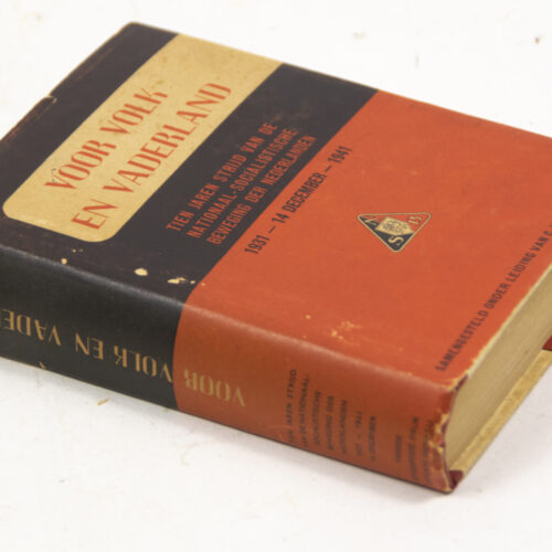 (Book) NSB - Voor Volk en Vaderland - with dustjacket (1943)