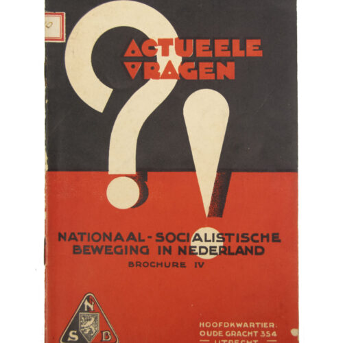 (Brochure) NSB Actueleele Vragen - Brochure IV