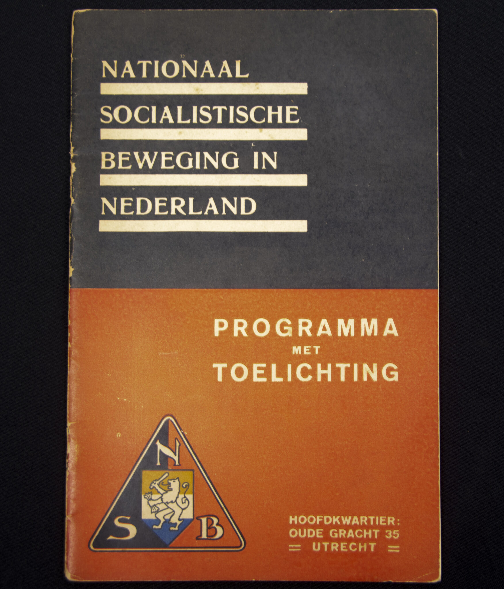 (Brochure) NSB Programma met Toelichting (6e Duizendtal)