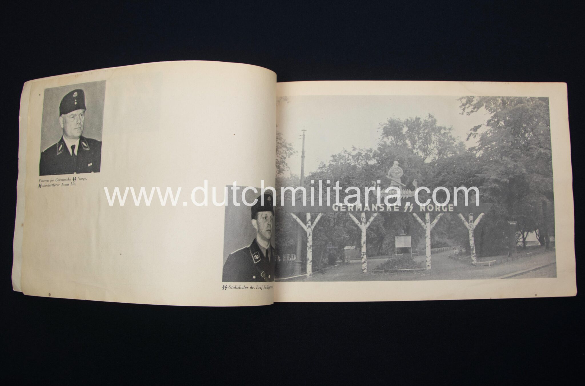 (Brochure / SS) Germanske SS Norge - SS-Dagen 1943 - Extremely rare!!! - Image 10