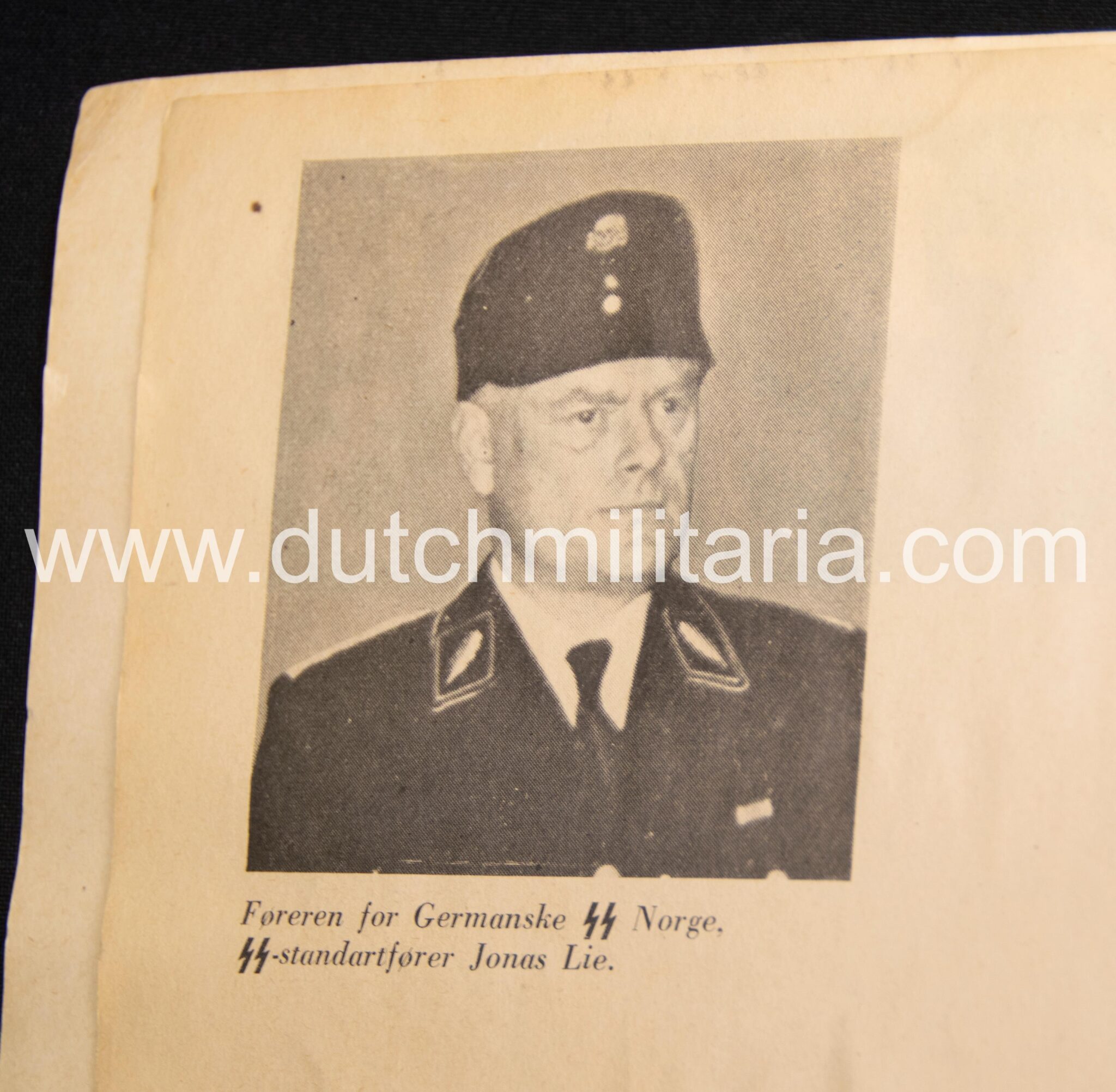 (Brochure / SS) Germanske SS Norge - SS-Dagen 1943 - Extremely rare!!! - Image 11
