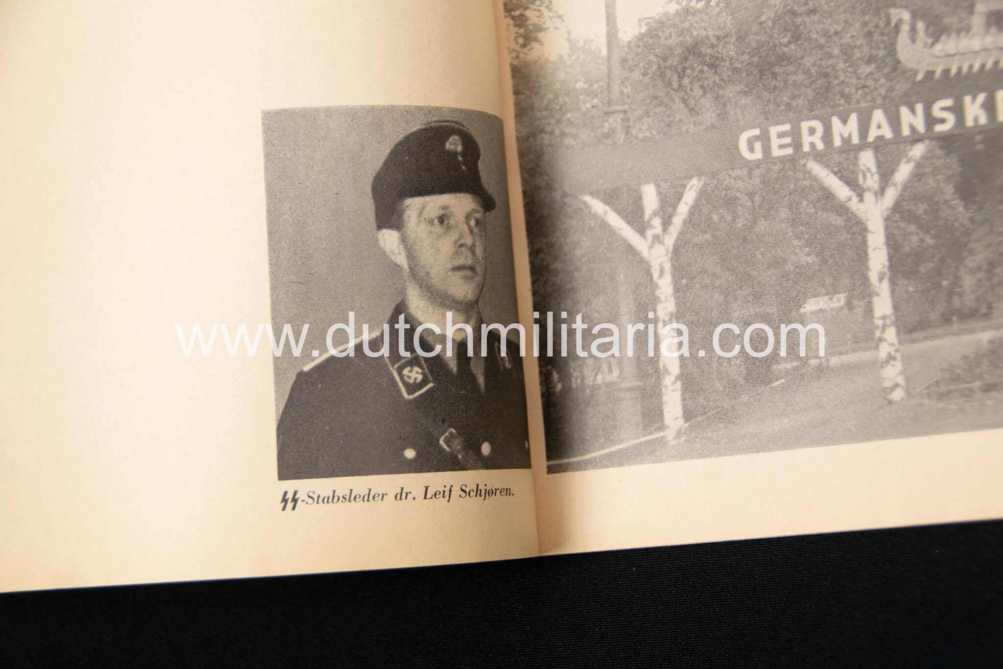 (Brochure / SS) Germanske SS Norge - SS-Dagen 1943 - Extremely rare!!! - Image 12