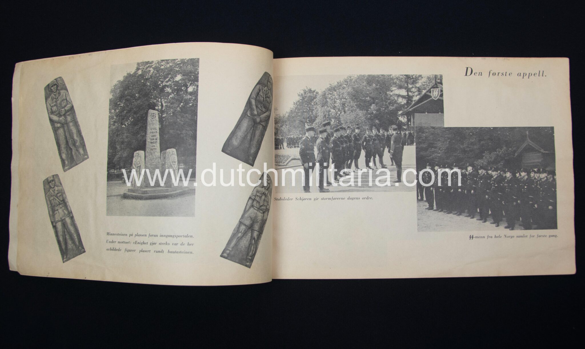 (Brochure / SS) Germanske SS Norge - SS-Dagen 1943 - Extremely rare!!! - Image 14