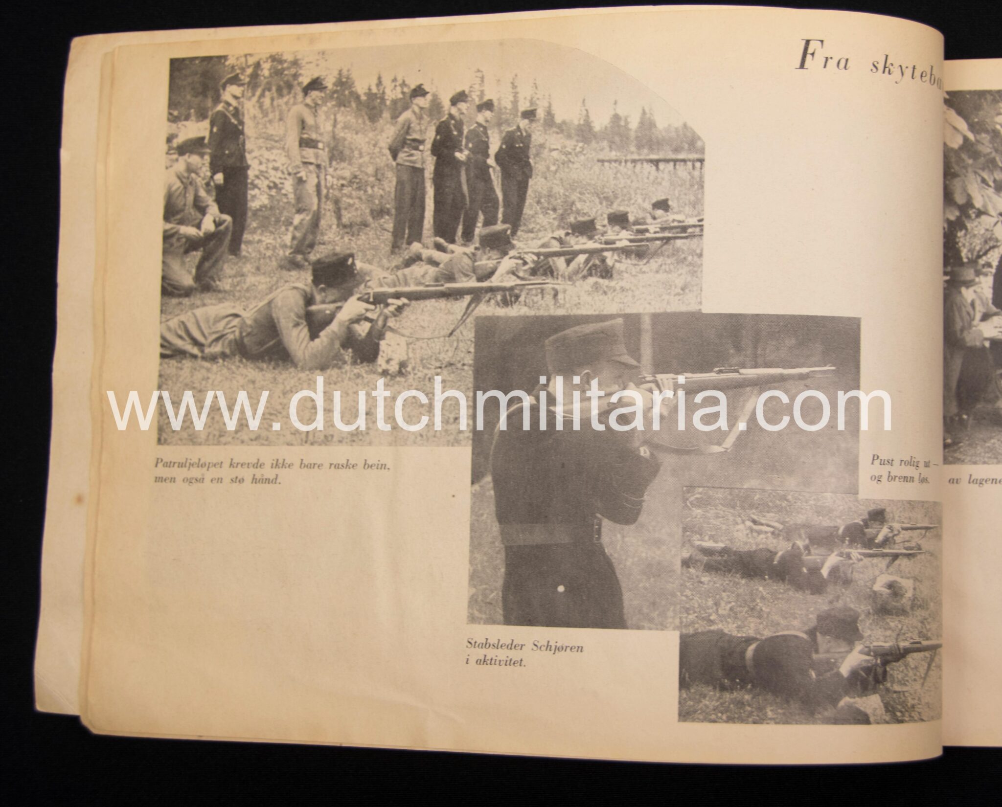(Brochure / SS) Germanske SS Norge - SS-Dagen 1943 - Extremely rare!!! - Image 15