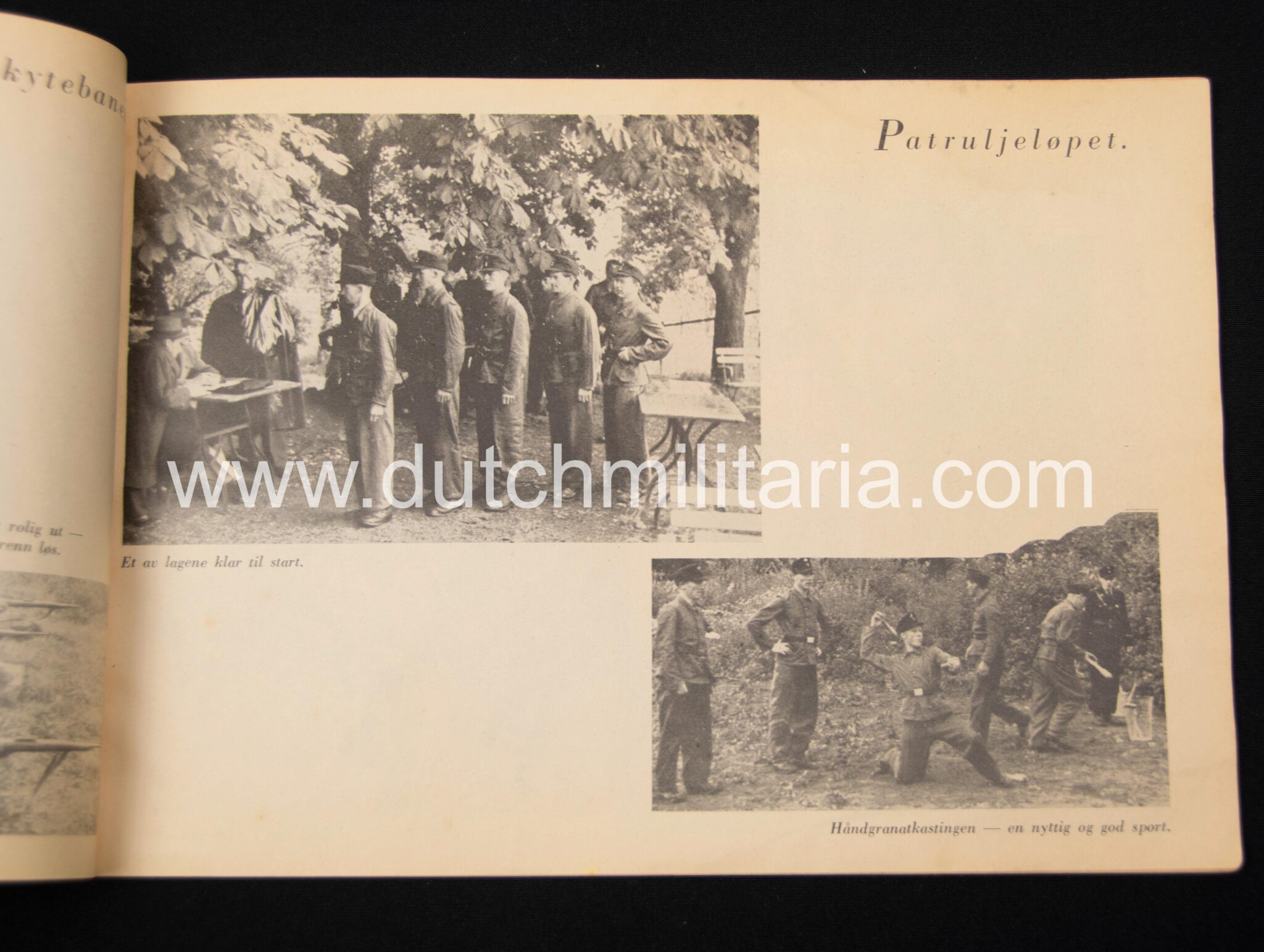 (Brochure / SS) Germanske SS Norge - SS-Dagen 1943 - Extremely rare!!! - Image 16