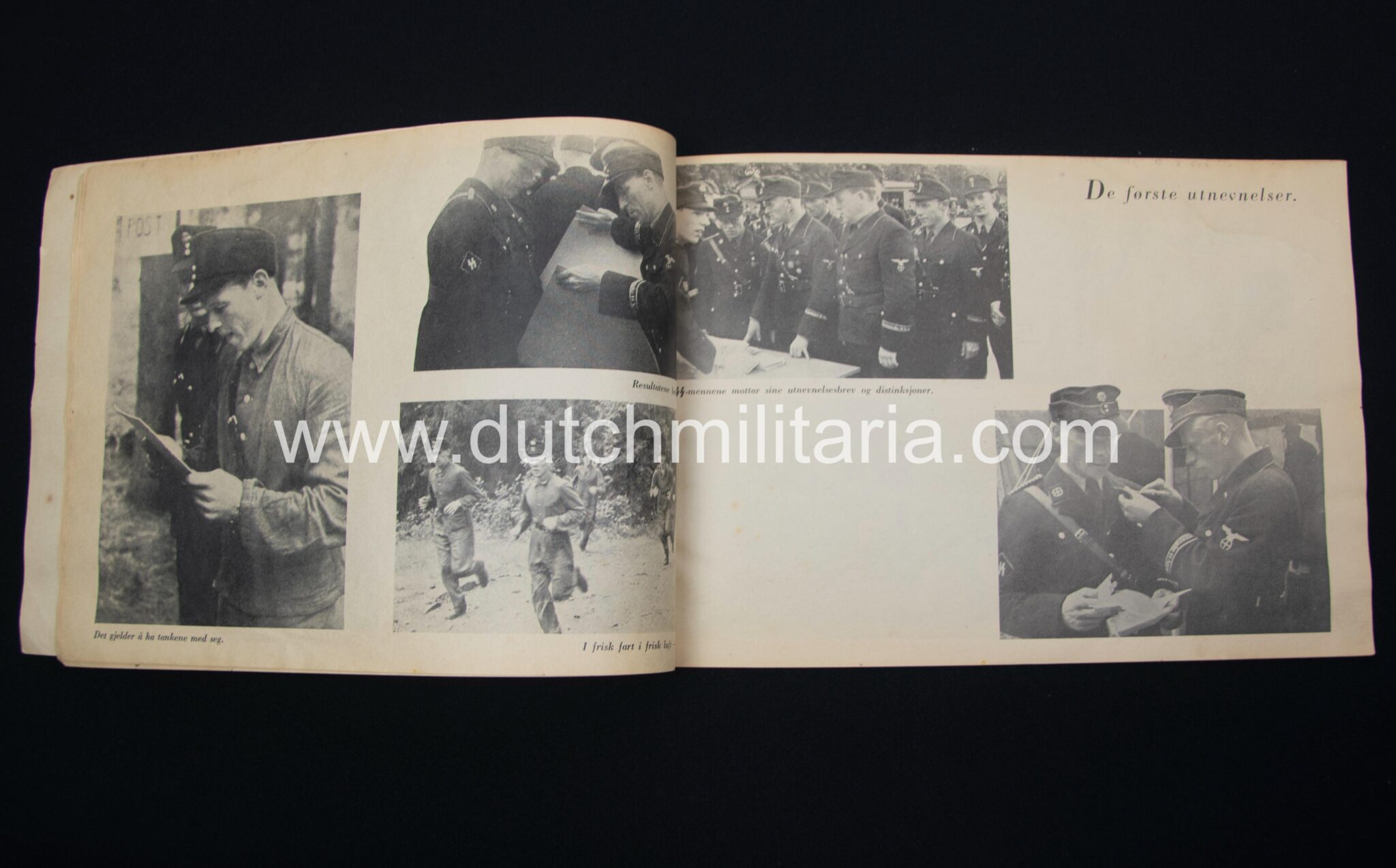 (Brochure / SS) Germanske SS Norge - SS-Dagen 1943 - Extremely rare!!! - Image 17