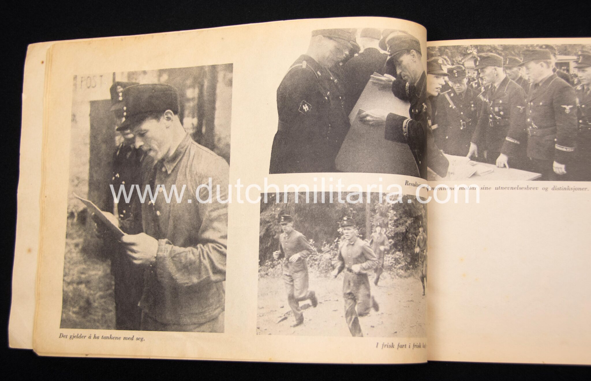 (Brochure / SS) Germanske SS Norge - SS-Dagen 1943 - Extremely rare!!! - Image 18