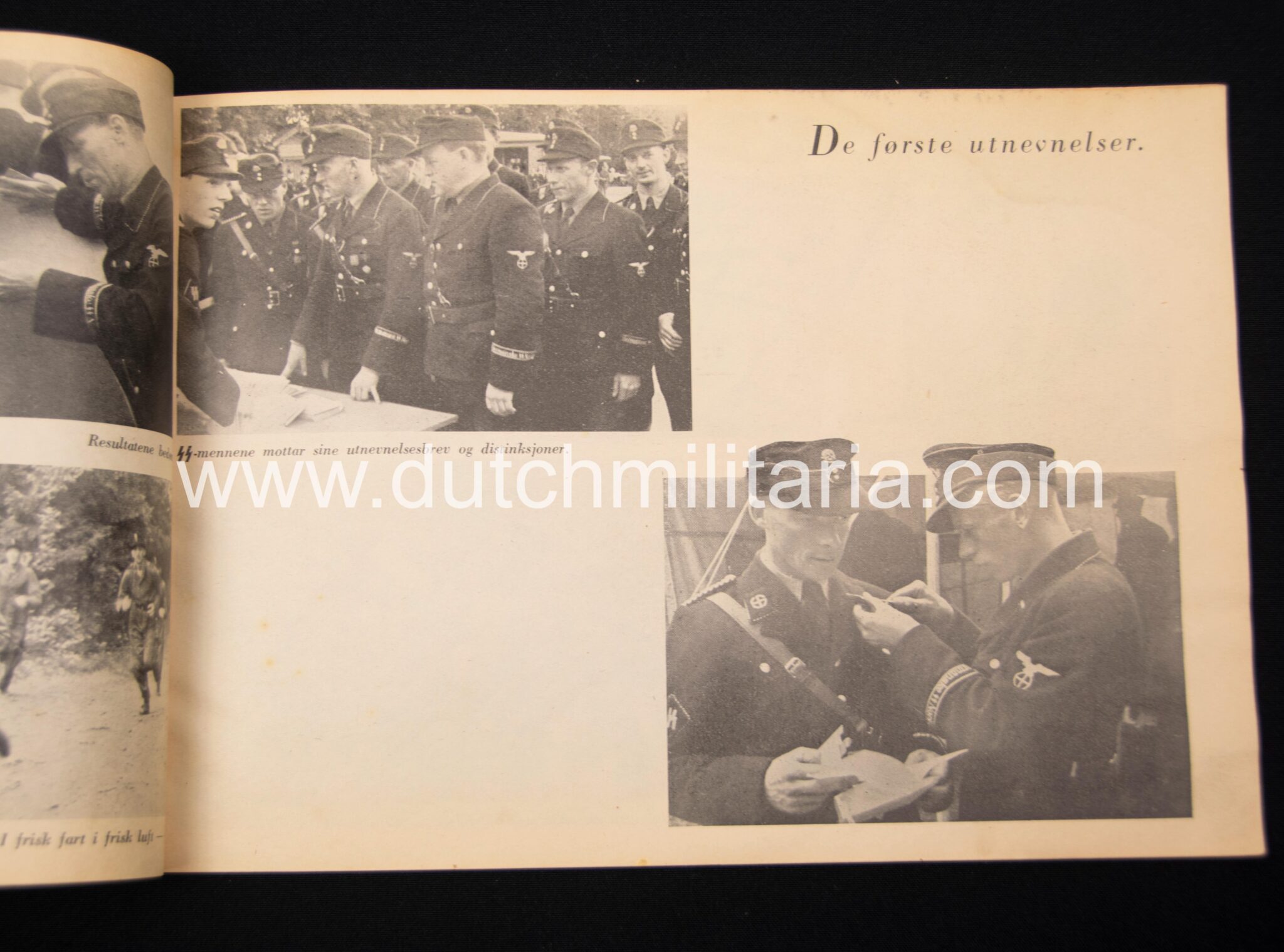 (Brochure / SS) Germanske SS Norge - SS-Dagen 1943 - Extremely rare!!! - Image 19