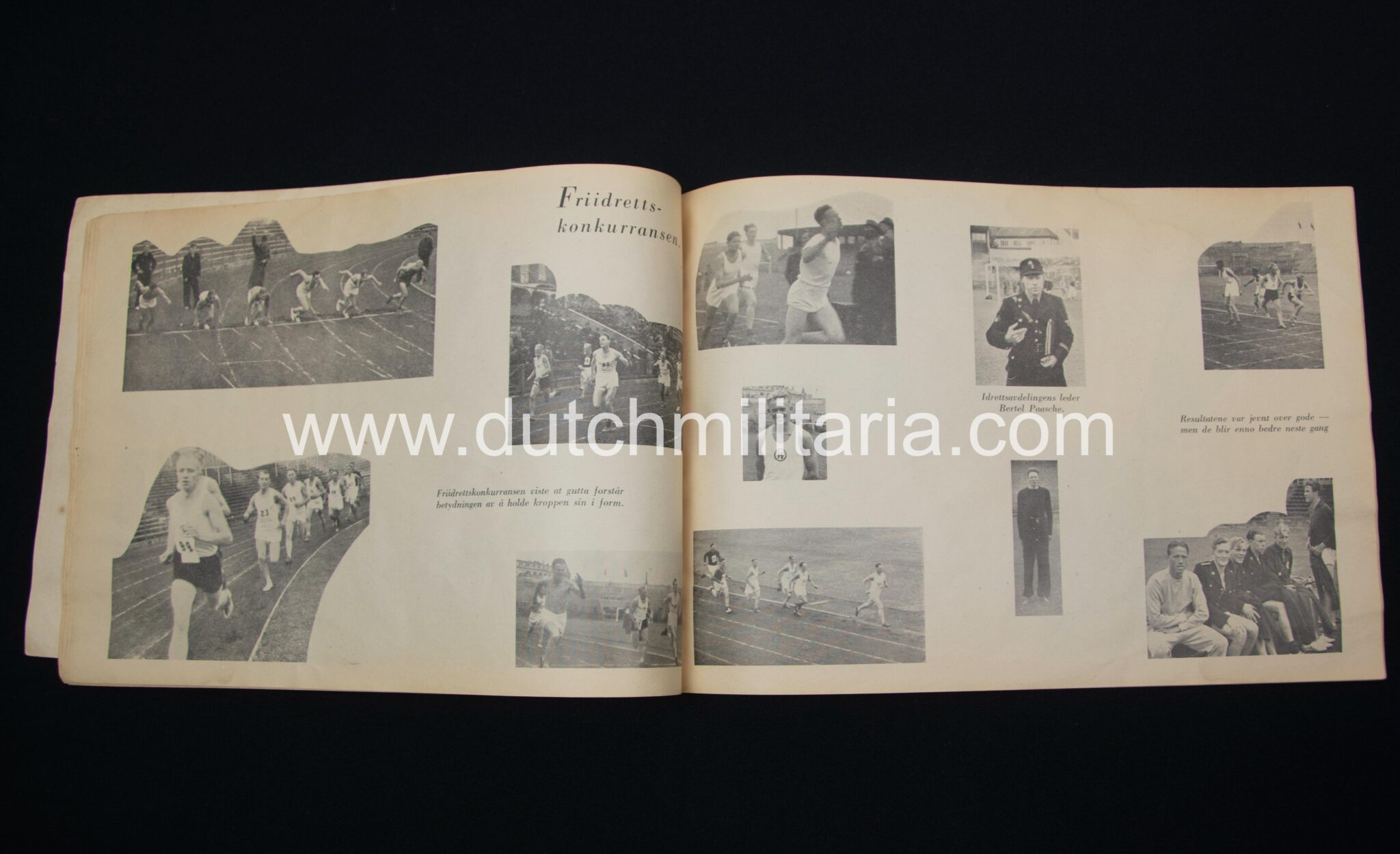 (Brochure / SS) Germanske SS Norge - SS-Dagen 1943 - Extremely rare!!! - Image 20