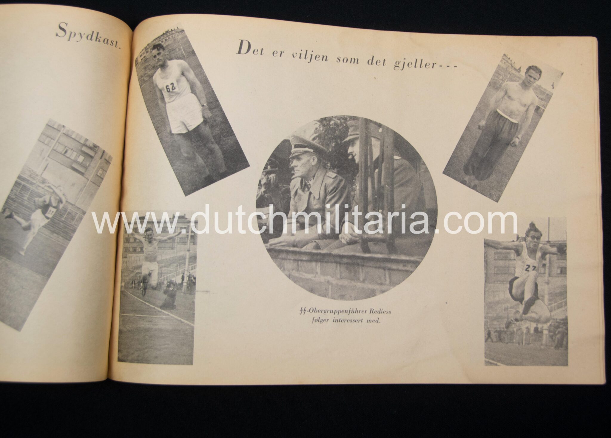 (Brochure / SS) Germanske SS Norge - SS-Dagen 1943 - Extremely rare!!! - Image 21