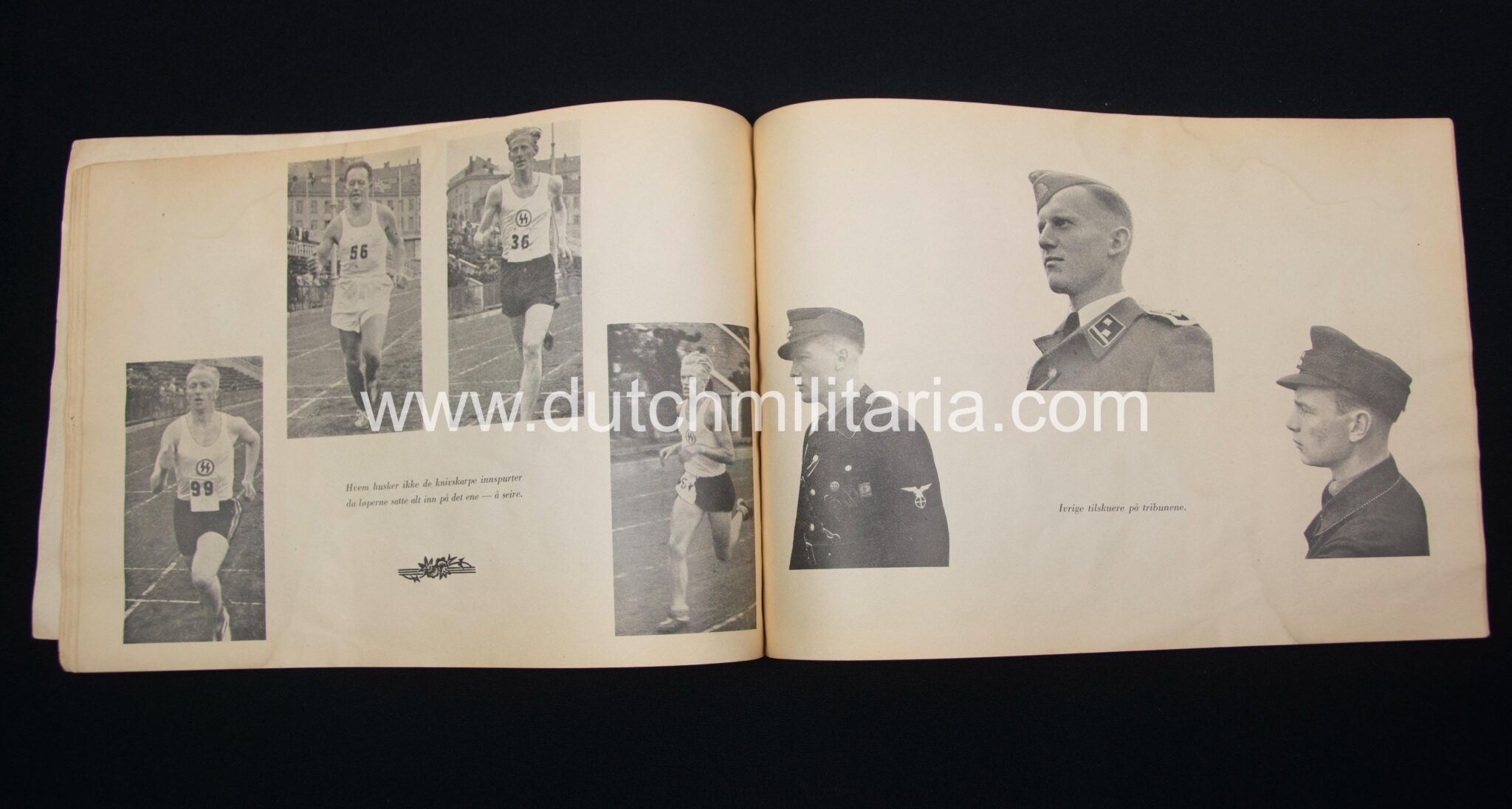 (Brochure / SS) Germanske SS Norge - SS-Dagen 1943 - Extremely rare!!! - Image 22