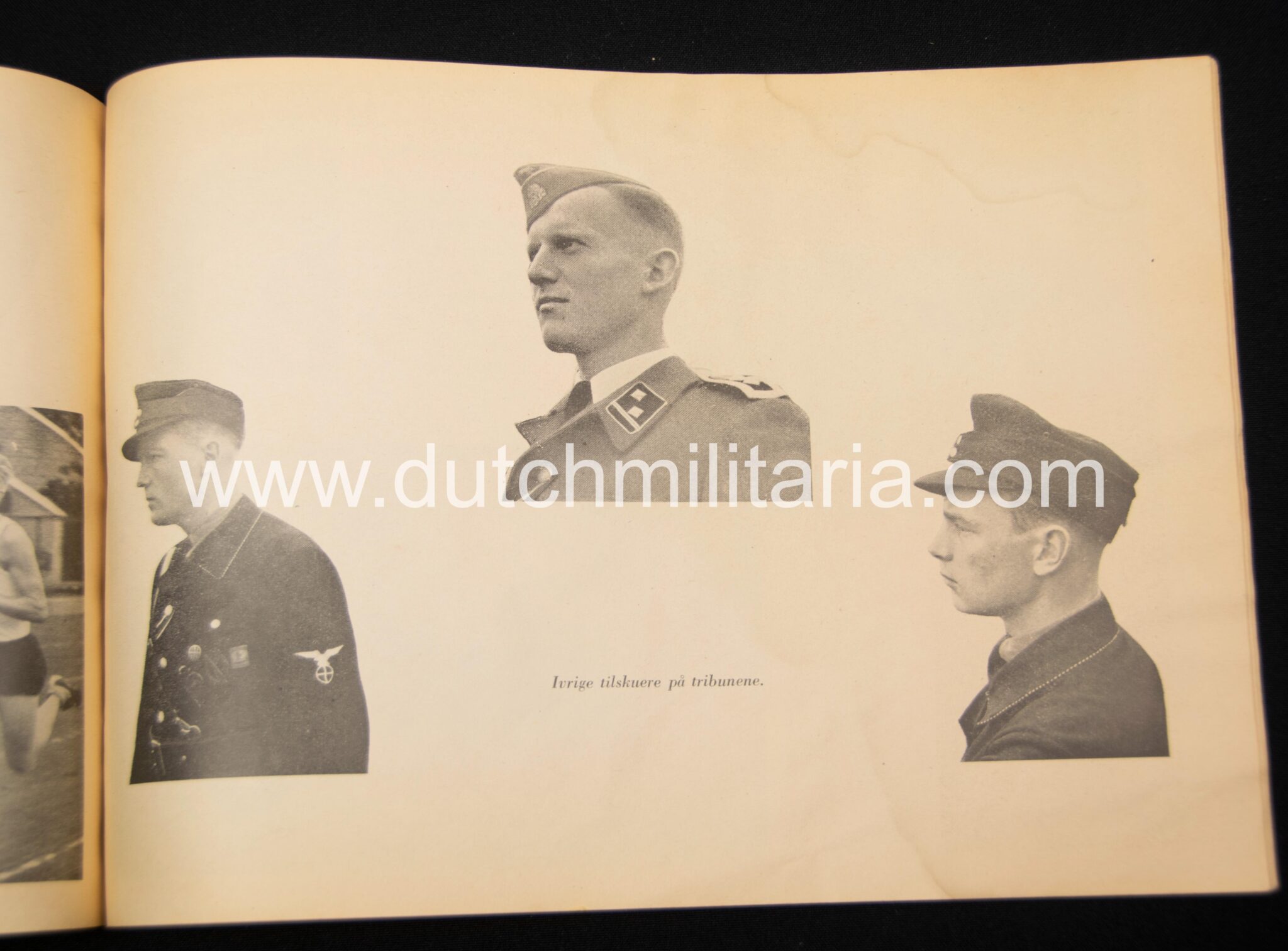(Brochure / SS) Germanske SS Norge - SS-Dagen 1943 - Extremely rare!!! - Image 23