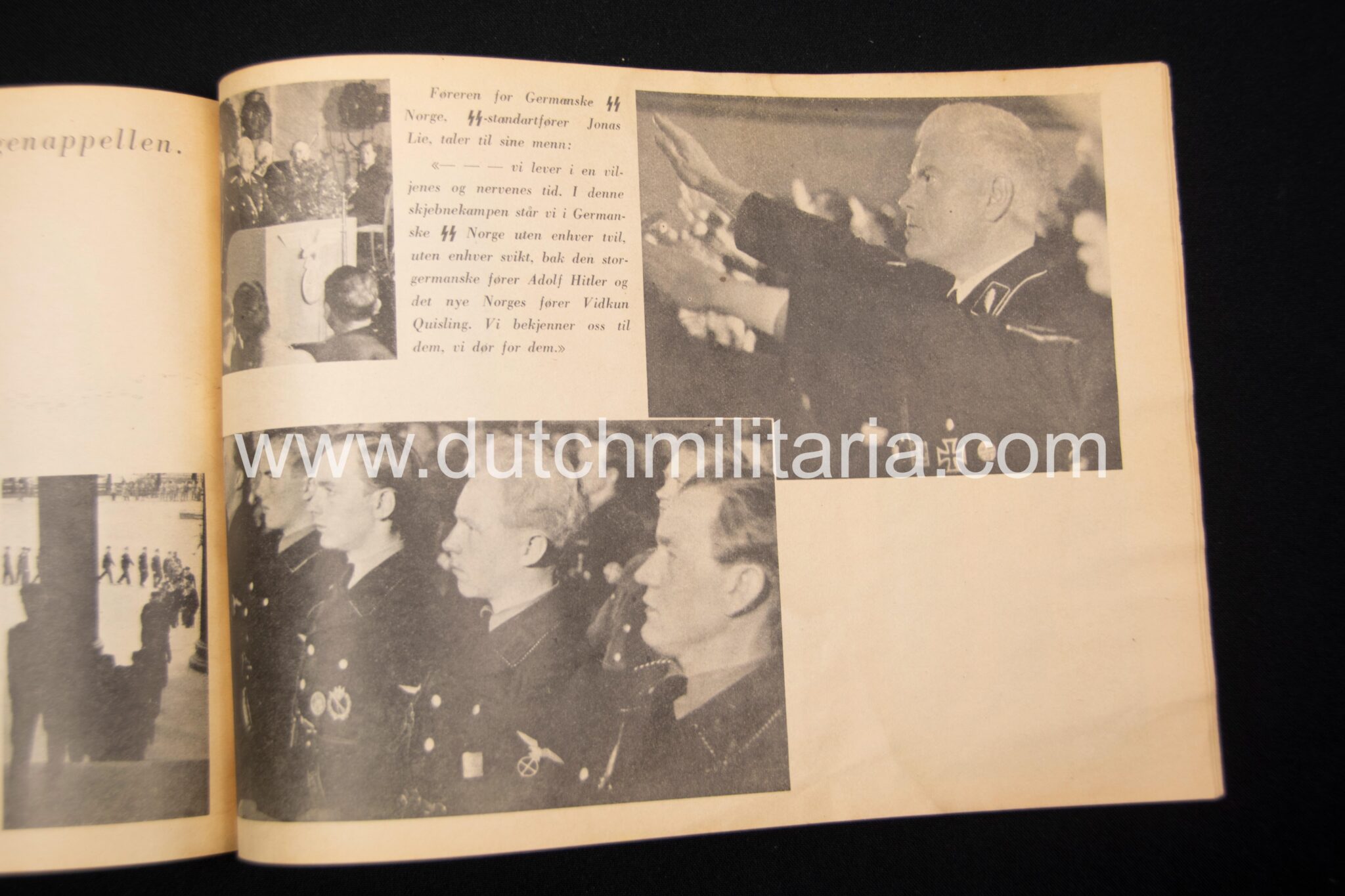 (Brochure / SS) Germanske SS Norge - SS-Dagen 1943 - Extremely rare!!! - Image 24