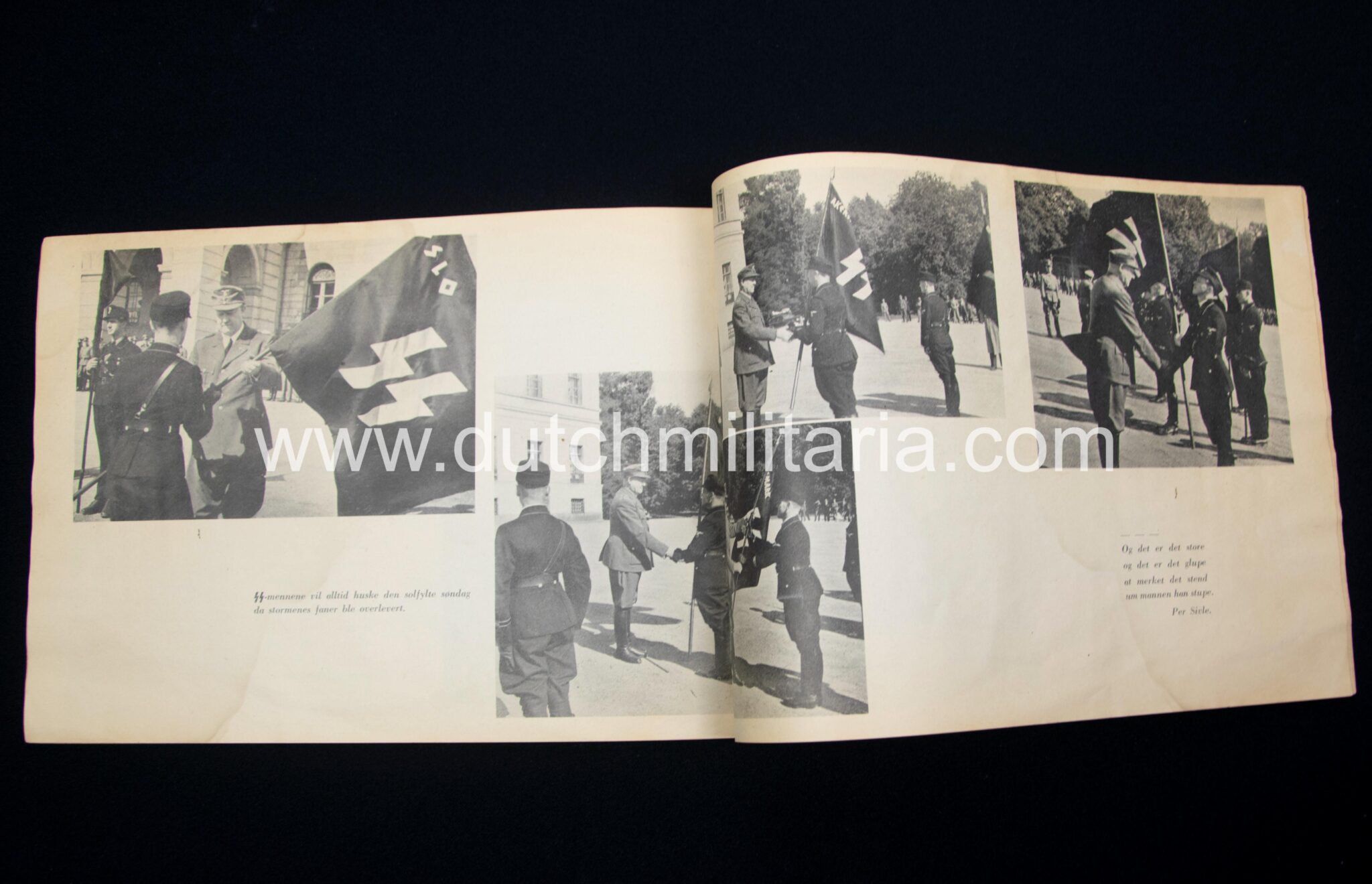 (Brochure / SS) Germanske SS Norge - SS-Dagen 1943 - Extremely rare!!! - Image 26