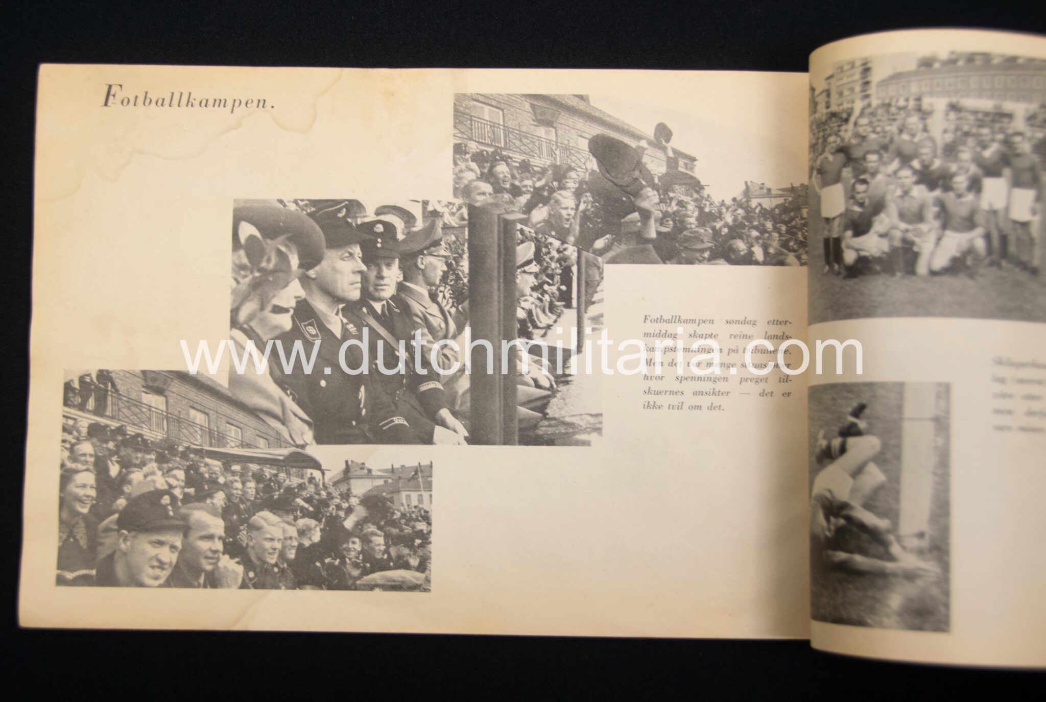 (Brochure / SS) Germanske SS Norge - SS-Dagen 1943 - Extremely rare!!! - Image 28