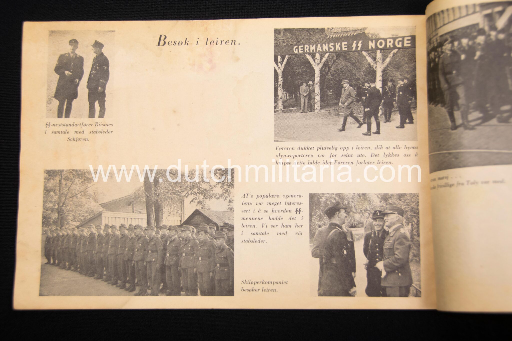 (Brochure / SS) Germanske SS Norge - SS-Dagen 1943 - Extremely rare!!! - Image 30