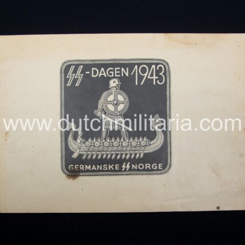 (Brochure SS) Die Waffen-SS ruft (1942) - extremely rare