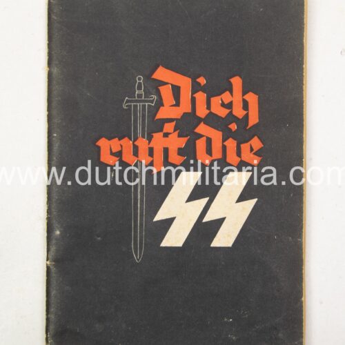(Brochure) Waffen-SS Dich Ruft die SS (1942)